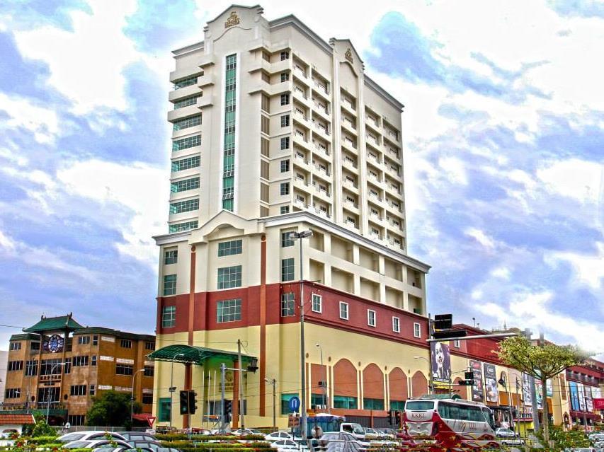 Summit Signature Hotel Batu Pahat Exterior foto