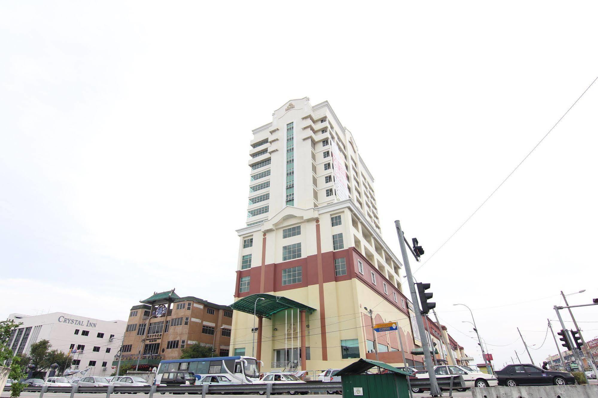 Summit Signature Hotel Batu Pahat Exterior foto